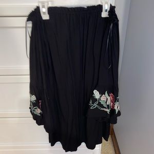 Francescas Off the Shoulder Dress